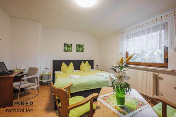 Gästezimmer 3 - Schlaf- & Wohnbereich 