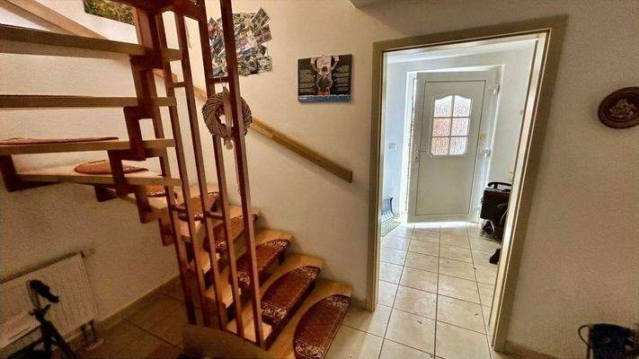 Eingangsbereich Untergeschoss