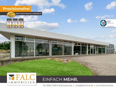 Burg (bei Magdeburg) Halle, Burg (bei Magdeburg) Hallenfläche