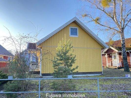 Giebel Ansicht vom Parkplatz