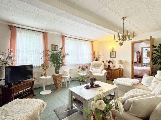 Wohnzimmer im Obergeschoss