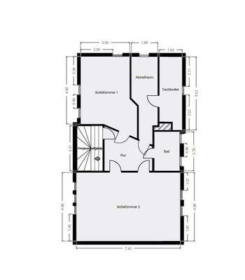 Dachgeschoss Schlosscafé