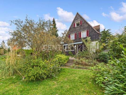 Weitere Gartenansicht