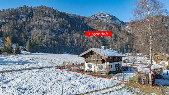 KITZIMMO-Haus in idyllischer Ruhelage kaufen - Immobilien Kirchdorf in Tirol.