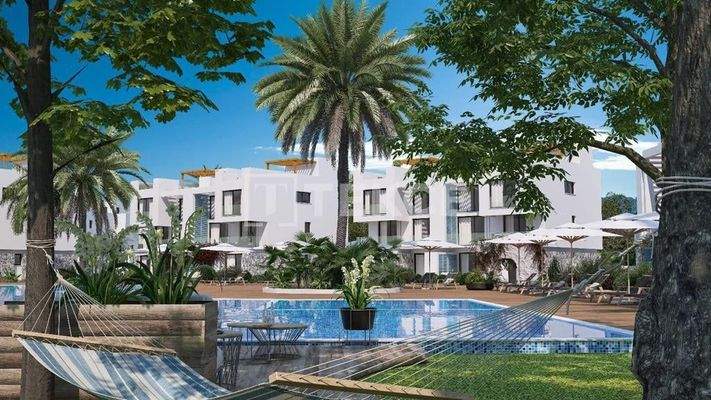 Apartments Close to Sea in North Cyprus Gazimağusa