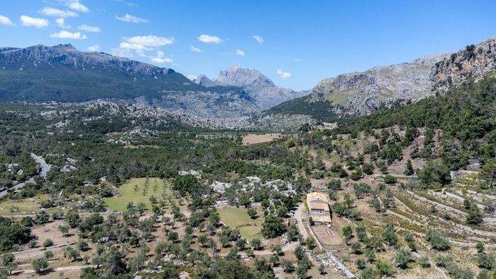 Escorca Mallorca rustikale Finca zum Verkauf BHHS-BAL-0176