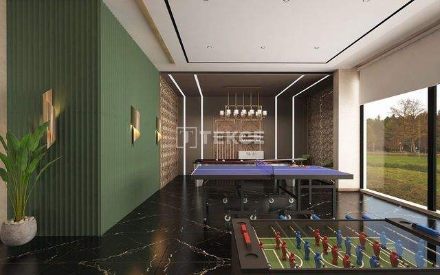 Sea View Apartments within a Complex in Alanya Turkey