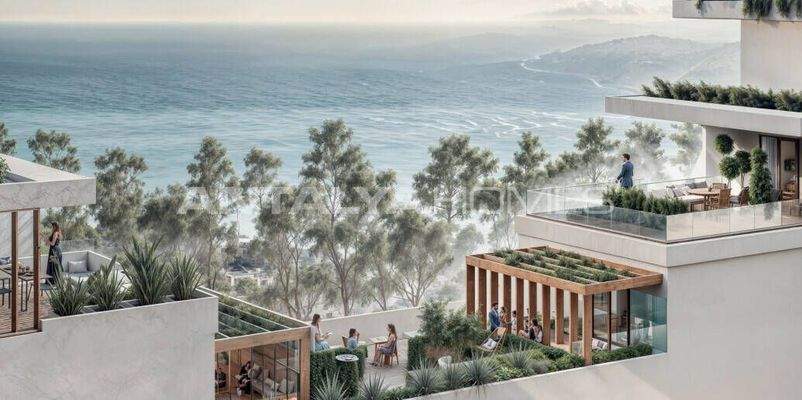 Flats in a Facility-Rich Complex in Side Antalya