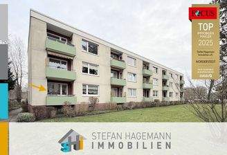 Top geschnittene 3-Zimmerwohnung in Elmshorn