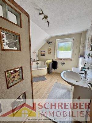 Familienbad Dachgeschoss