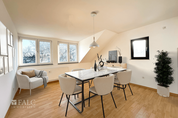 Wohnbeispiel - Esszimmer