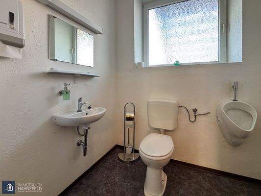 Wc-Anlage, Hobbyraum/UG