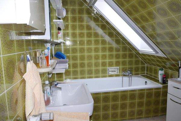 Badezimmer Dachgeschoss