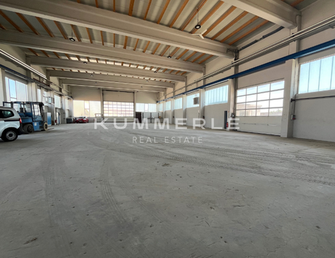 Aalen Halle, Aalen Hallenfläche