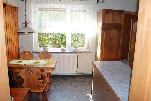 Sitzecke in der Küche