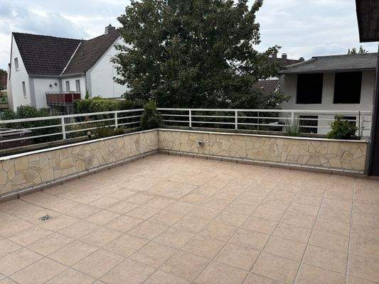 Dachterrasse