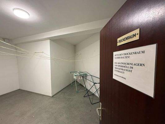 Wäscheraum - allgemeine Fläche