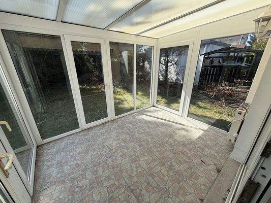 Wintergarten der Einliegerw.