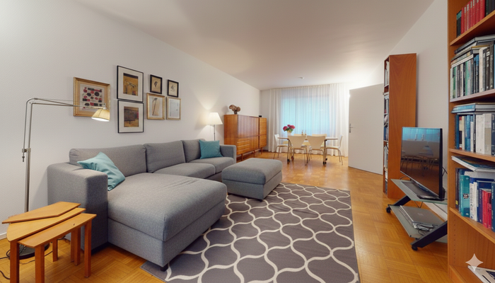 Wohn- & Essbereich Ansicht II - EG