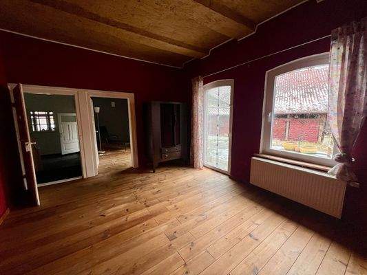 Doppelzimmer im Erdgeschoss