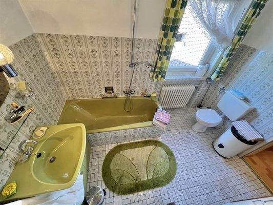 Tageslicht-Badezimmer OG