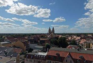 Blick zur Altstadt 
