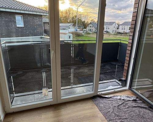 Beispiel vom fertigen Zustand Balkon