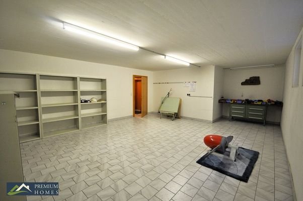 KUNDL - Einfamilienhaus - Werkraum