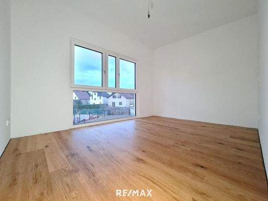 Schlafzimmer (Musterhaus)