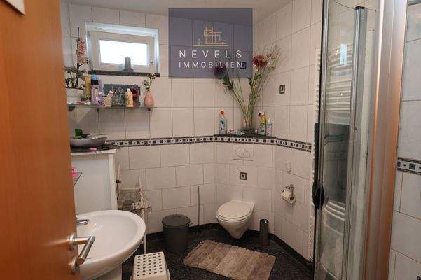 Duschbad Erdgeschoss