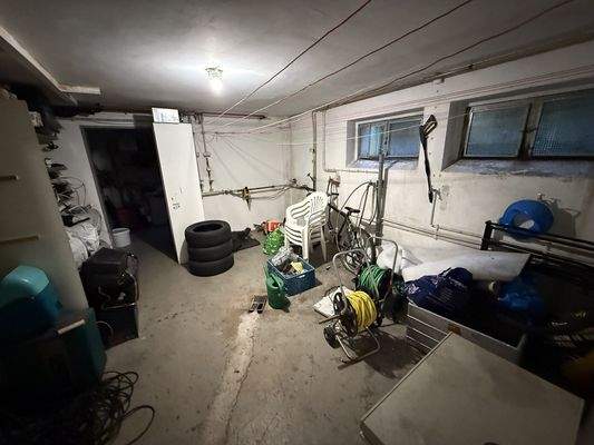 Keller für die Wohnung