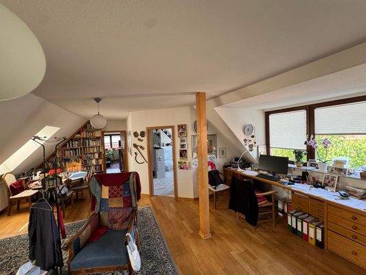 Ausgebautes Dachgeschoss