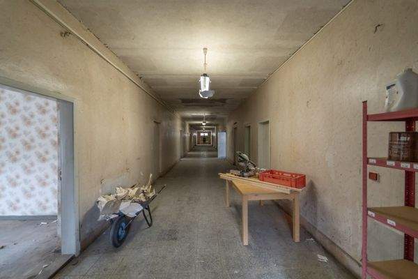 Flur Blickrichtung Haupteingang