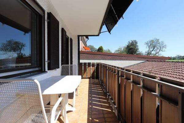 ... mit Süd-Ausrichtung