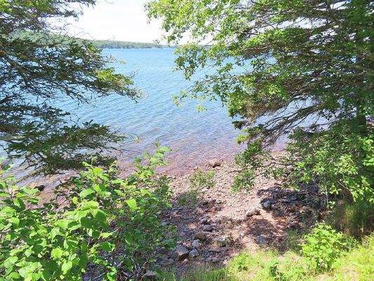 Cape Breton - Soldiers Cove - 13,6 Hektar-Areal mi