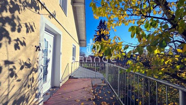 Eigener Haupteingang