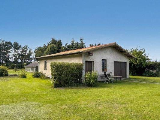 Ansicht Nebengebäude