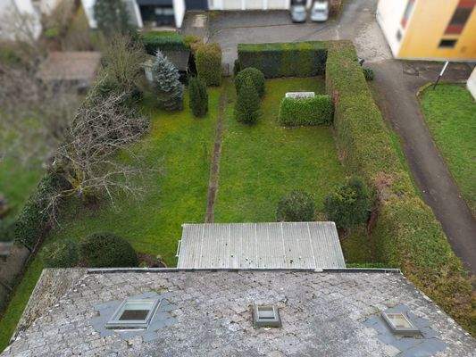 Rückwärtiges Grundstück