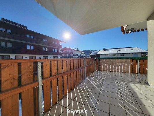 sonniger süd-west Balkon