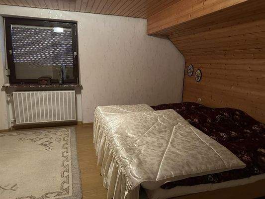 Schlafzimmer Dachgeschoss
