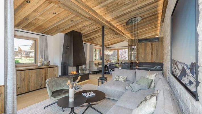 KITZIMMO-Neubauchalet am Sonnberg in Kitzbühel.