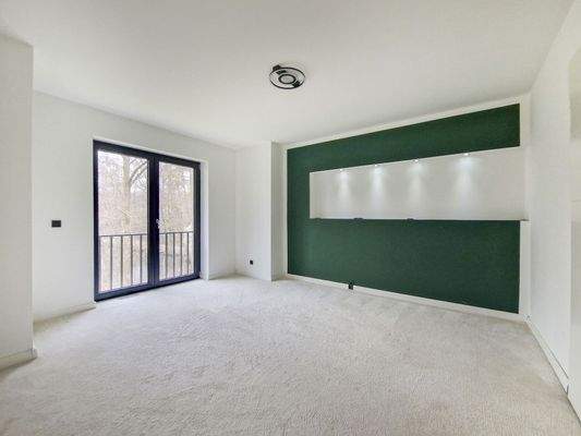 Schlafzimmer im Obergeschoss