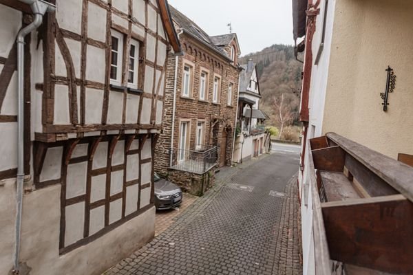 Aussicht von Balkon
