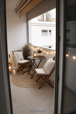 KI Visualisierung Beispiel Loggia