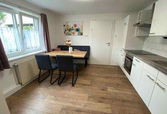 Wohnküche-Kitchen-dining area