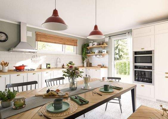 Stadtvilla-145-Ku¨che