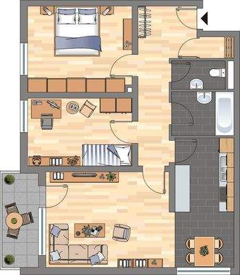 Grundriss (ähnlich)