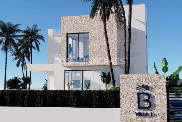 Houses Near the Golf Course in Finestrat Alicante