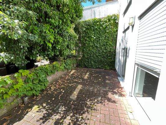 Terrasse Einliegerwohnung