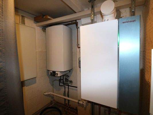 Gas-Brennwert-Heizung